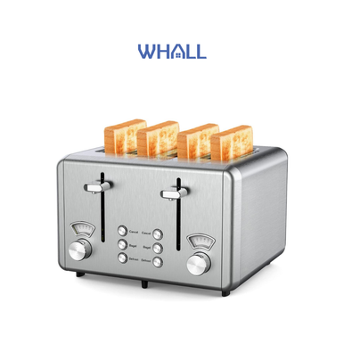 Whall 4 Slice Toaster