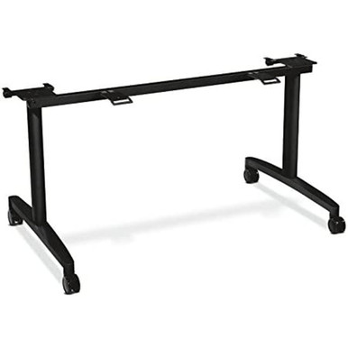 HON Huddle Flip-Top Base For 24"D Table