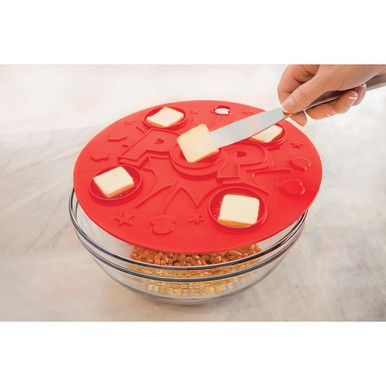 POP 10-Inch Lid for Microwave Popcorn by Talisman Designs®