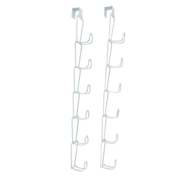 StoreSmith Over Door Storage Hooks 2Pack