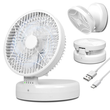 iMounTEK&reg; 90-Degree Foldable Desk Fan