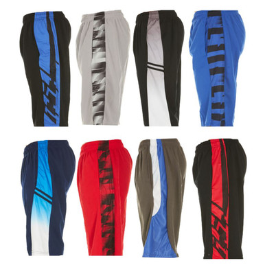 Active Athletic Performance Shorts for Men (4-Pack) - Small
