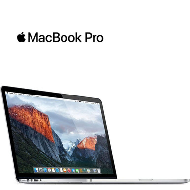 Apple® MacBook Pro Bundle, 15.4-Inch, 16GB RAM, 256GB SSD, MJLQ2LL