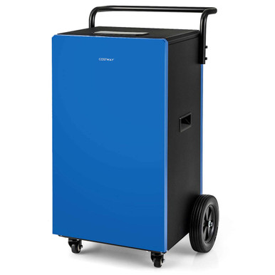 215-Pint 8,000-Square-Foot Commercial Dehumidifier with 24H Timer