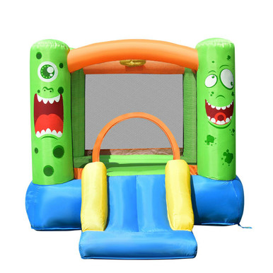Goplus Kids Inflatable Bounce House Jumping Castle