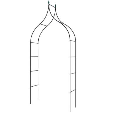 Steel Climbing Plant Garden Arch