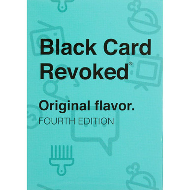 Black Card Revoked&reg; Fourth Edition Card Game