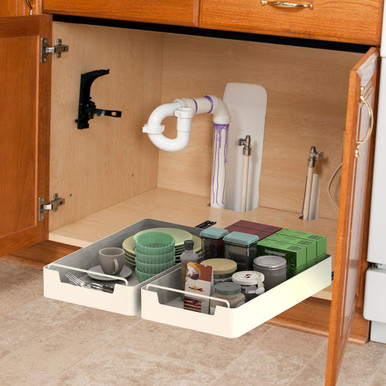 2-Piece Pull-out Cabinet Organizers - NewHome 2Pcs Cabinet Organizers S