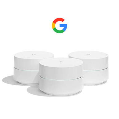 Google Wi-F Mesh Router - 4500 Sq Ft Coverage (3-Pack)