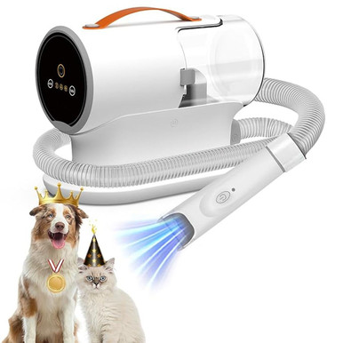 UntilGone – Ideatoy 3L Dog Grooming Vacuum