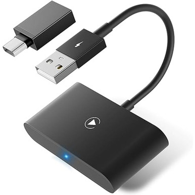 Auerds Wired-to-Wireless Carplay Bluetooth Adapter
