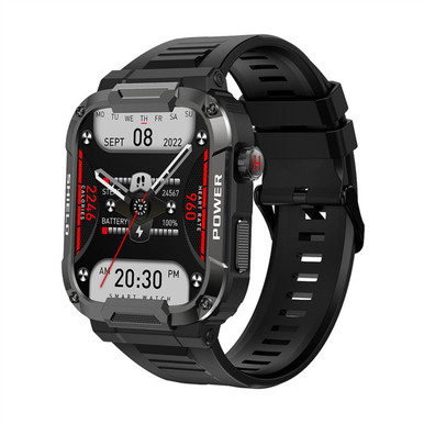 Waterproof Smart Watch with Bluetooth Calling and 100+ Modes
