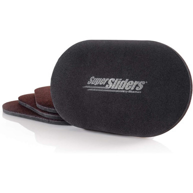 Super Sliders&reg; Reusable Furniture Sliders (8-Pack)