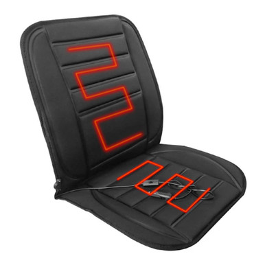 Heated Car Seat Cushion (1- or 2-Pack)