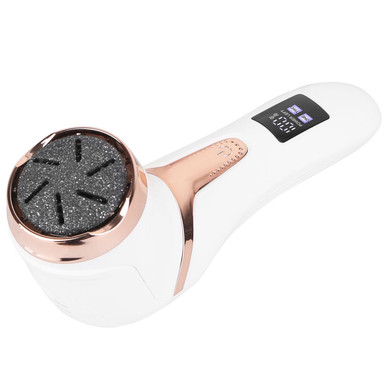 17-Piece Electric Foot Callus Remover Grinder with Vacuum