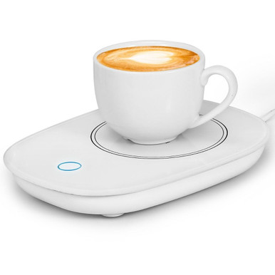 Coffee Mug Warmer with Auto Shut-off Function (1 or 2-Pack) - 2 Pack iMounTEK Coffee Mug Warmer Plate