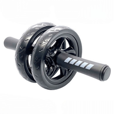 Ab Roller Wheel with Kneeling Pad for Core Strength Training