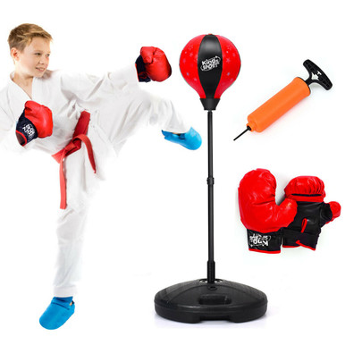Kids Punching Bag Toy Set