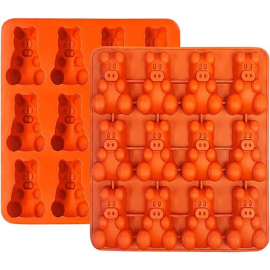 Oink Bites Little Pigs in a Blanket Silicone Mold (2-Pack)