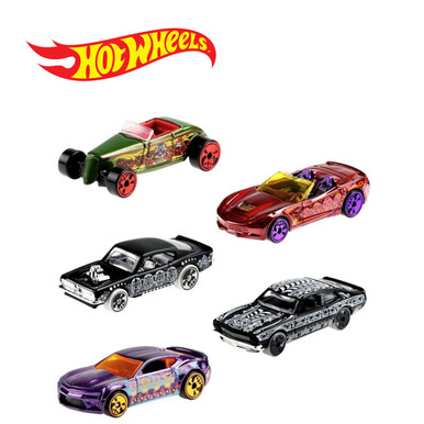 Hot Wheels&reg; 1:64-Scale Vehicles (5-Pack)