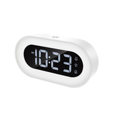 LED Digital Alarm Clock with Night Light-image-SKU11760943