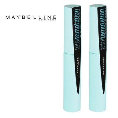 Photos - Mascara Maybelline Total Temptation Waterproof , 604 Very Black