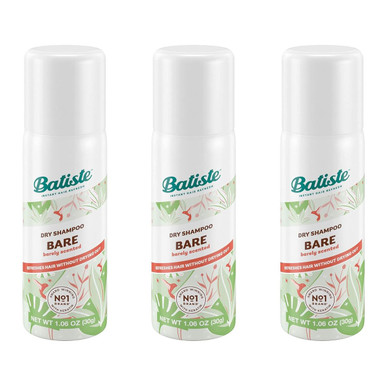 Batiste Dry Shampoo, Bare, 1.6 oz. (3-Pack)