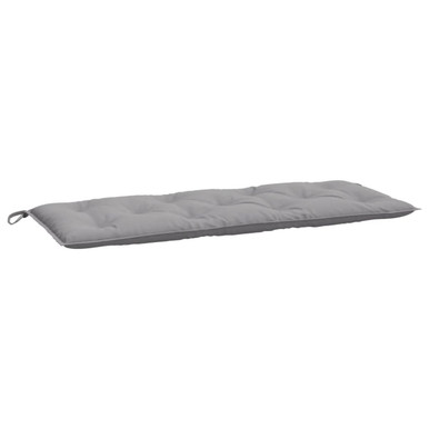 Garden Bench Cushion Gray 47.2"x19.7"x2.8" Oxford Fabric