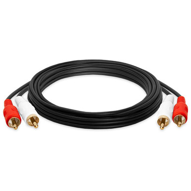 XPIX 2 RCA Male to 2 RCA Male Cable