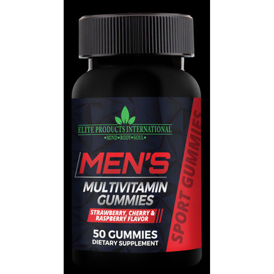Mens Multivitamin Sport Gummies 50 ct