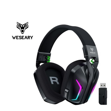 7.1 Wireless Gaming Headset with Microphone