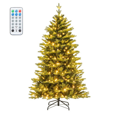 6FT Artificial ChristmasTree with LED Lights