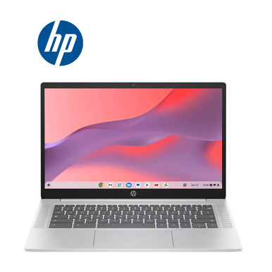 HP Chromebook Laptop, Intel N100, 4GB RAM, 64GB eMMC, 14a-nf0002tg