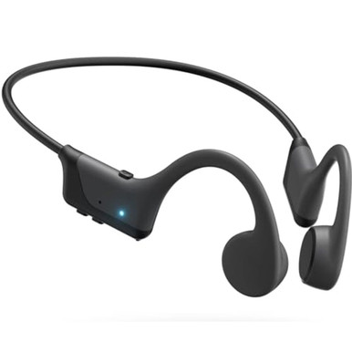 Photos - Headphones Private Label Bone Conduction Open-Ear Wireless  BAICLUD-HS1-BLACK