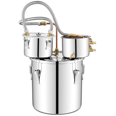 5-Gallon Stainless Steel Distiller