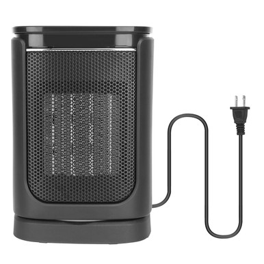 1500W 90-Degree Oscillating Electric PTC Space Heater with Remote