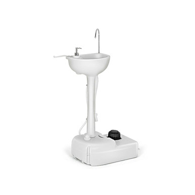 Photos - Kitchen Sink Costway Portable 5-Gallon Standing Wash Sink OP70582 