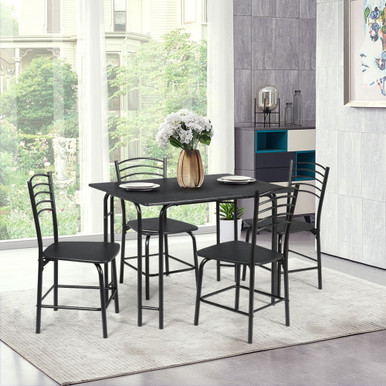 5-Piece Rectangular Dining Set