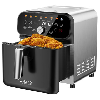 Whuto By Whall 6.4-Quart Air Fryer