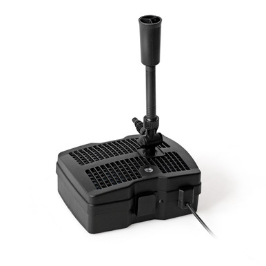 54W All-in One 660 GPH Pond Filter and UV Sterilizer
