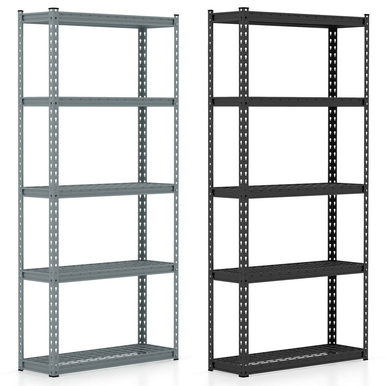 5-Tier Heavy-Duty Shelf Storage (1 to 4-Pack)