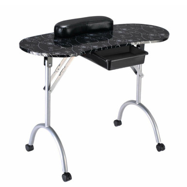 Portable Manicure Nail Table