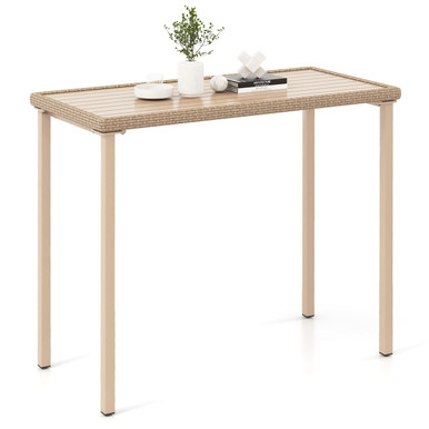 48" Outdoor Counter-Height Patio Table