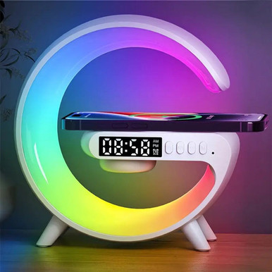 Smart LED Bluetooth Speaker Alarm Clock