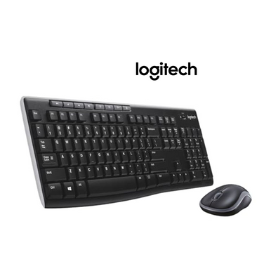 Logitech MK270 Wireless Keyboard & Mouse Combo, 920-008813