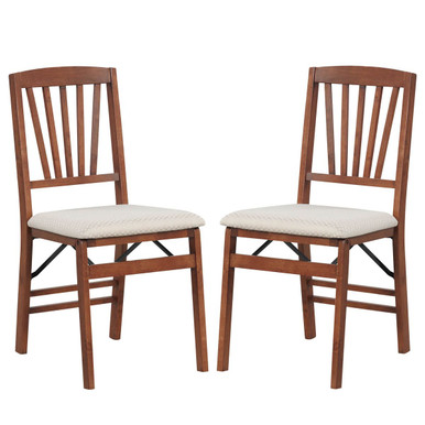 Kitchen Chairs with Rubber Wood Frame (2- or 4-Pack) - Kitchen Chairs -6PCS