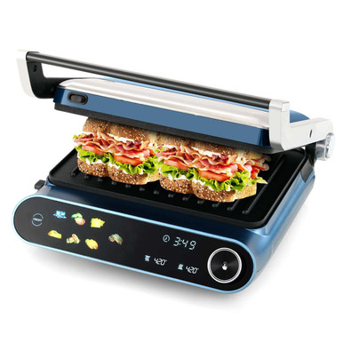 1200W Electric Panini Contact Grill
