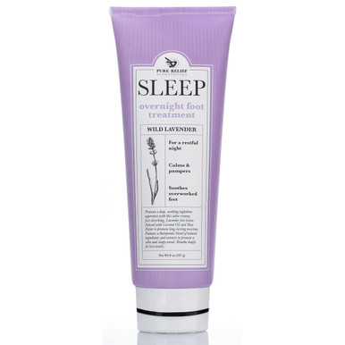 Overnight Foot Treatment, Wild Lavender, 8 oz. (2-Pack)