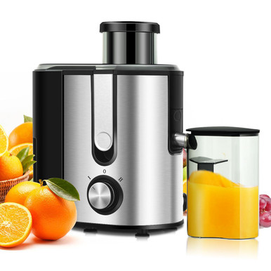 Dual-Speed Centrifugal Juicer Machine - Powerful Juice Extractor