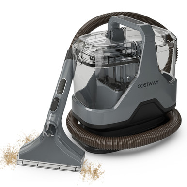 600W Upholstery Cleaner Machine with Versatile Attachments